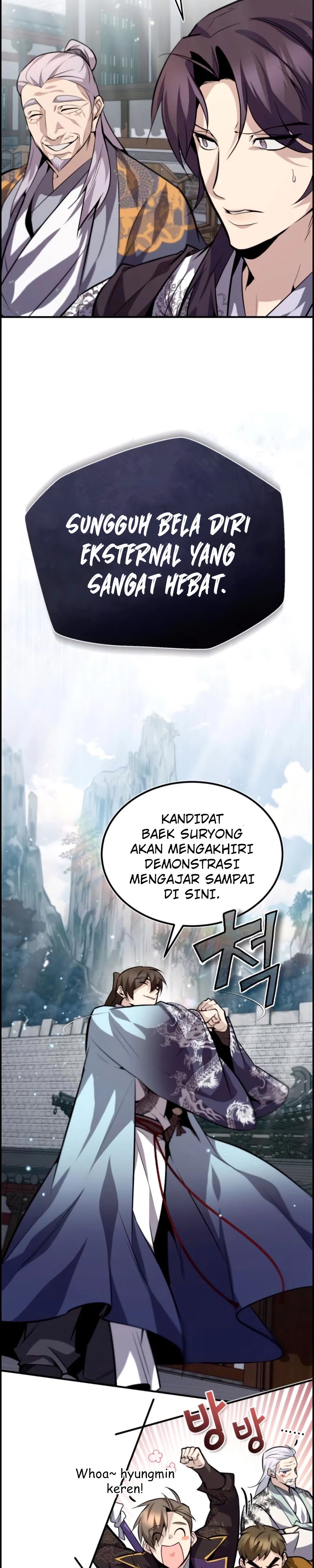 Number One Star Instructor Master Baek