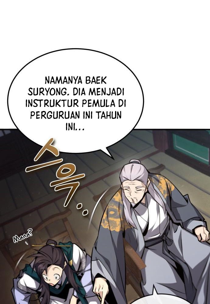 Number One Star Instructor Master Baek