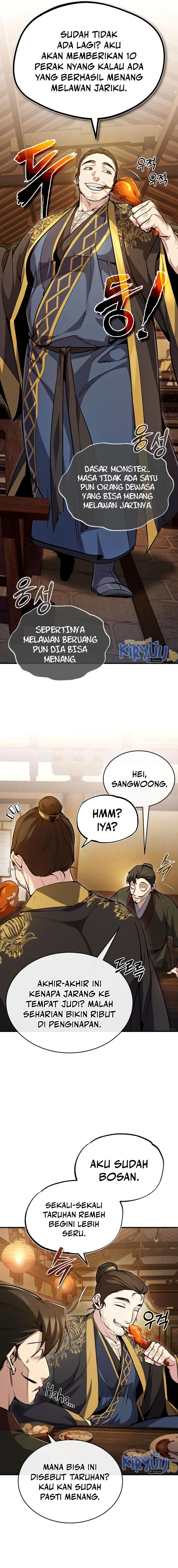 Number One Star Instructor Master Baek