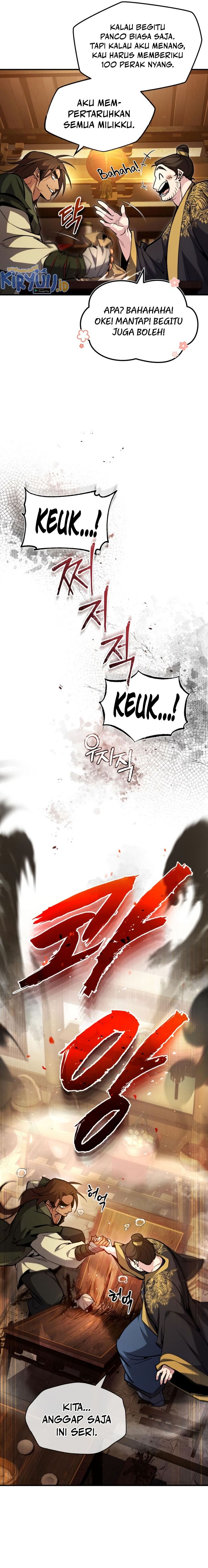 Number One Star Instructor Master Baek