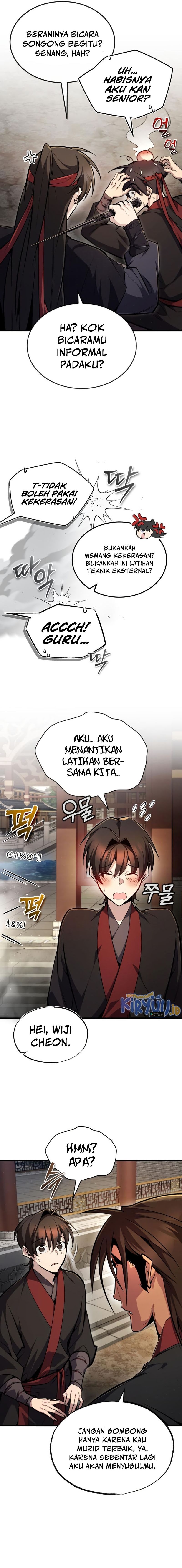 Number One Star Instructor Master Baek