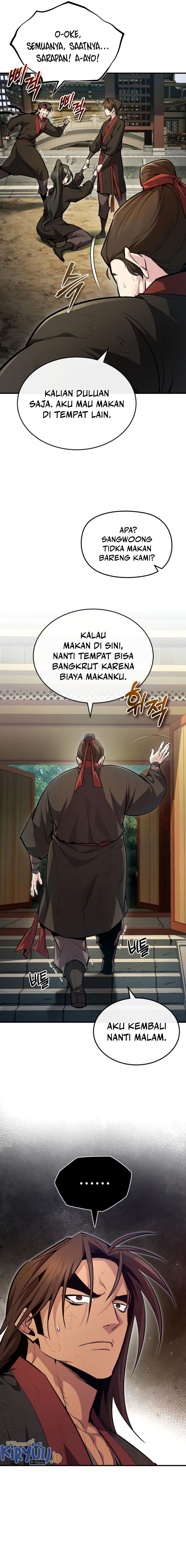 Number One Star Instructor Master Baek