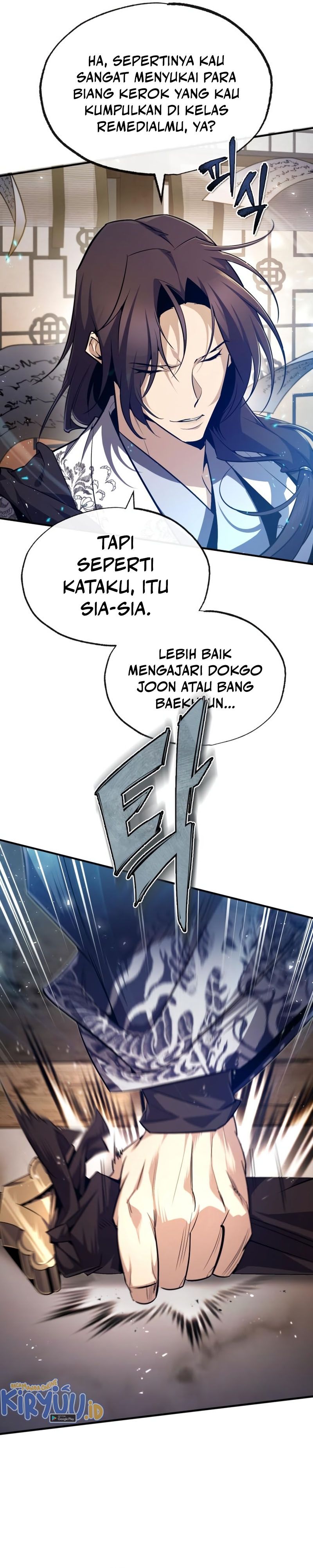 Number One Star Instructor Master Baek
