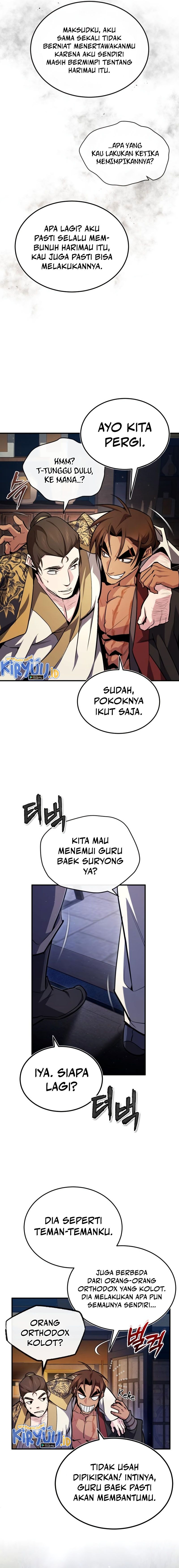 Number One Star Instructor Master Baek