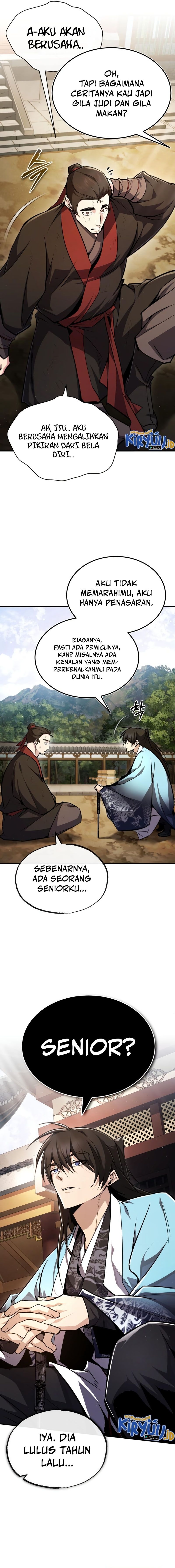Number One Star Instructor Master Baek