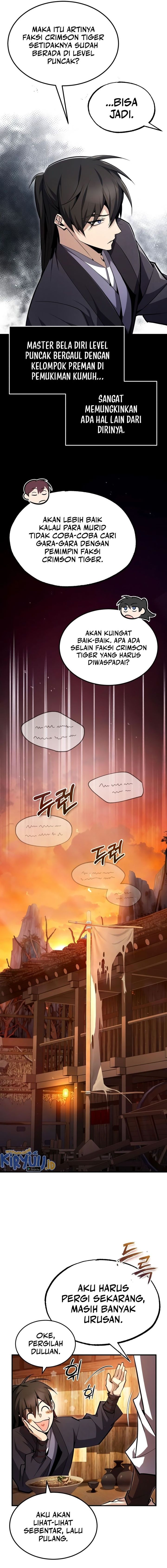 Number One Star Instructor Master Baek