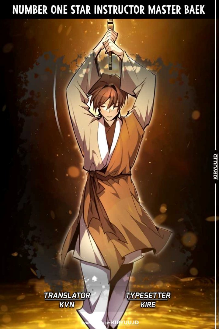 Number One Star Instructor Master Baek