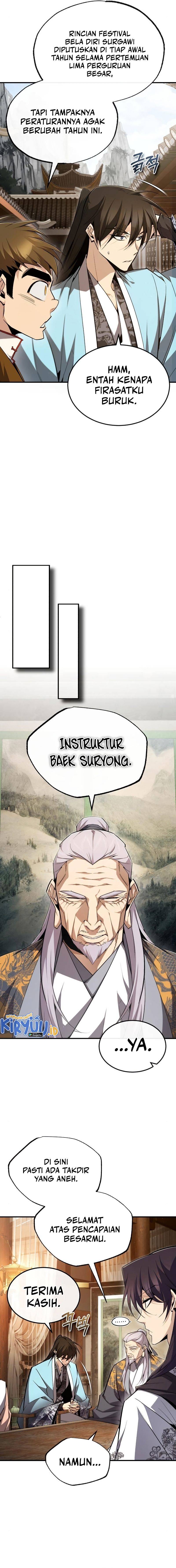 Number One Star Instructor Master Baek
