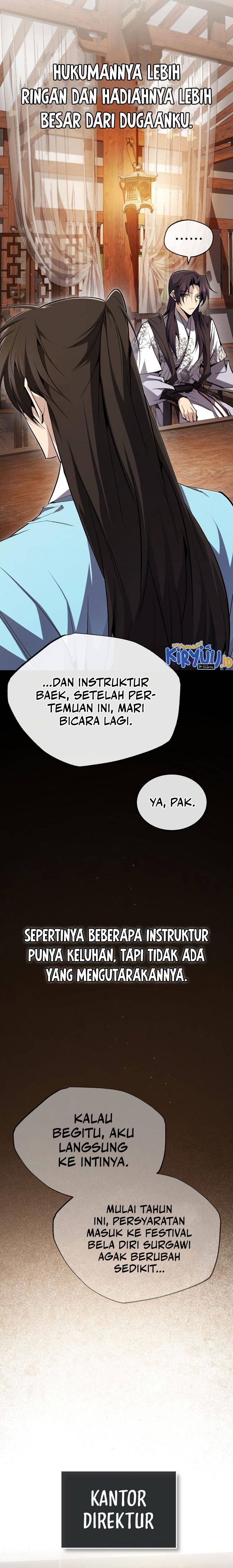 Number One Star Instructor Master Baek