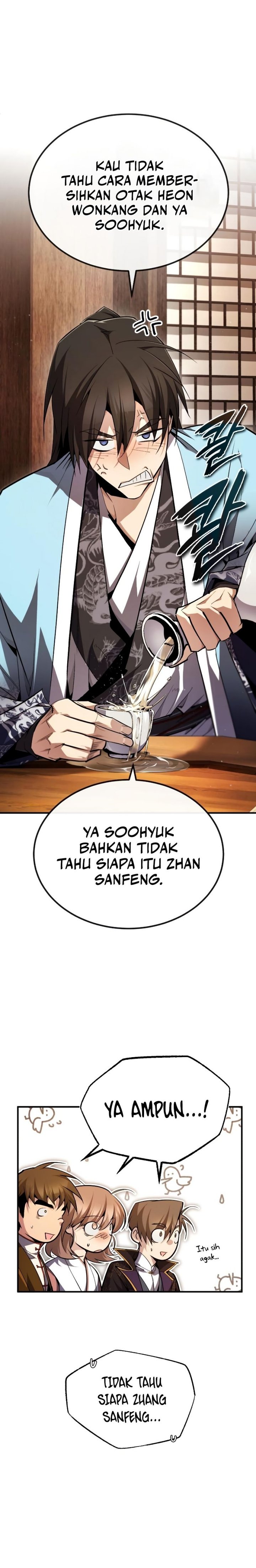 Number One Star Instructor Master Baek