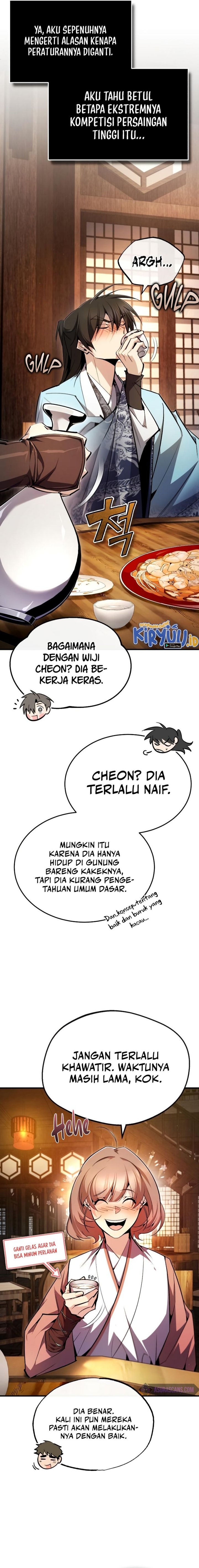 Number One Star Instructor Master Baek