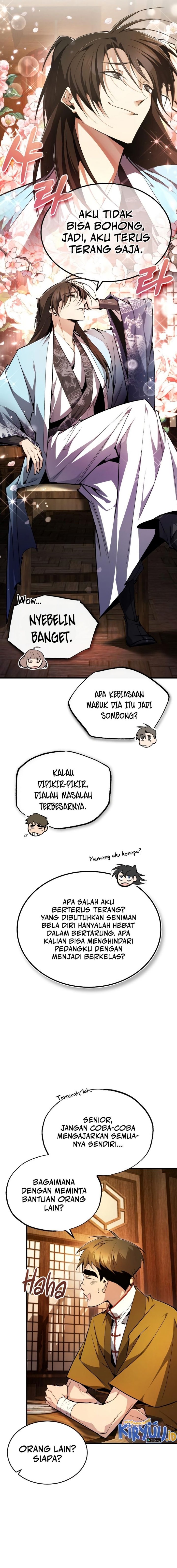 Number One Star Instructor Master Baek