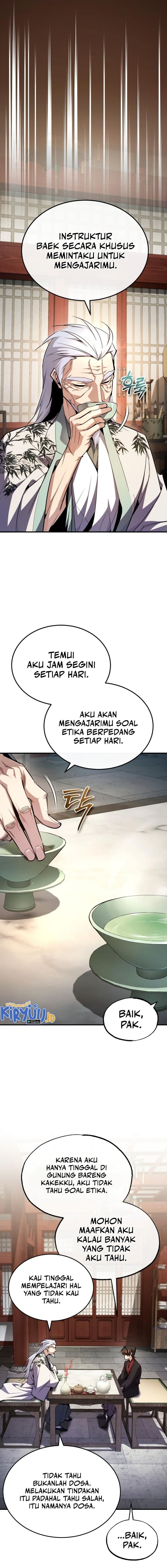 Number One Star Instructor Master Baek