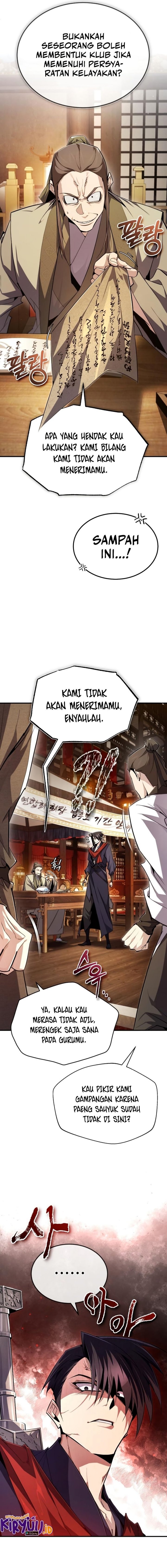 Number One Star Instructor Master Baek