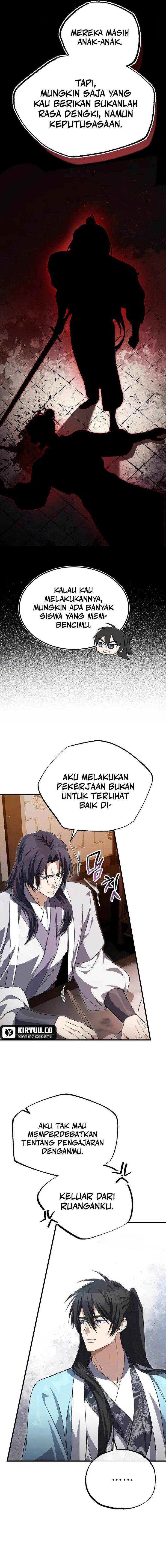 Number One Star Instructor Master Baek