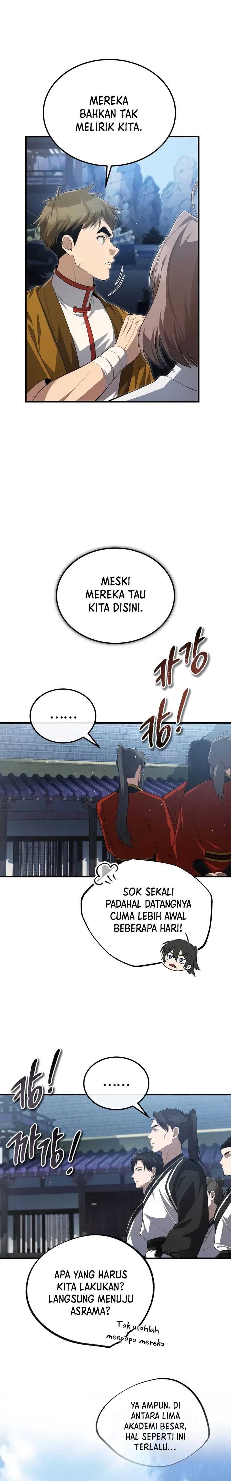 Number One Star Instructor Master Baek