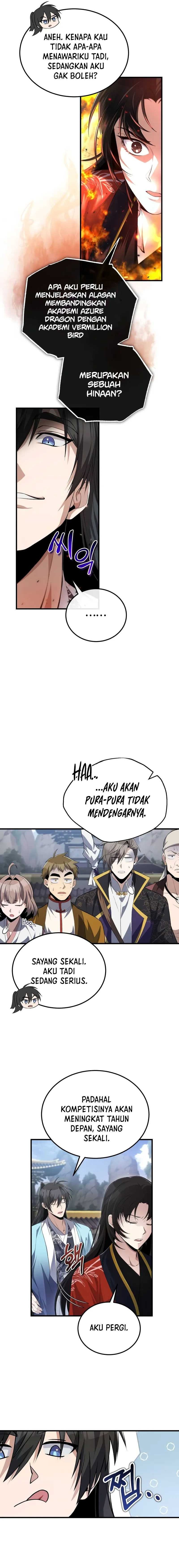 Number One Star Instructor Master Baek