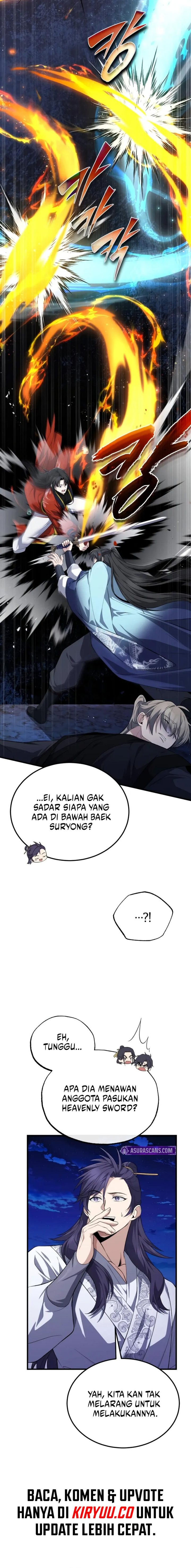 Number One Star Instructor Master Baek