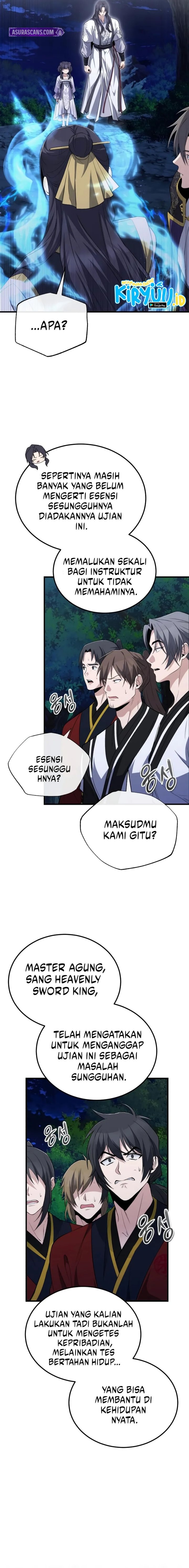 Number One Star Instructor Master Baek