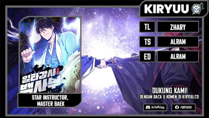 Number One Star Instructor Master Baek