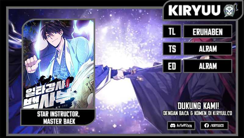Number One Star Instructor Master Baek