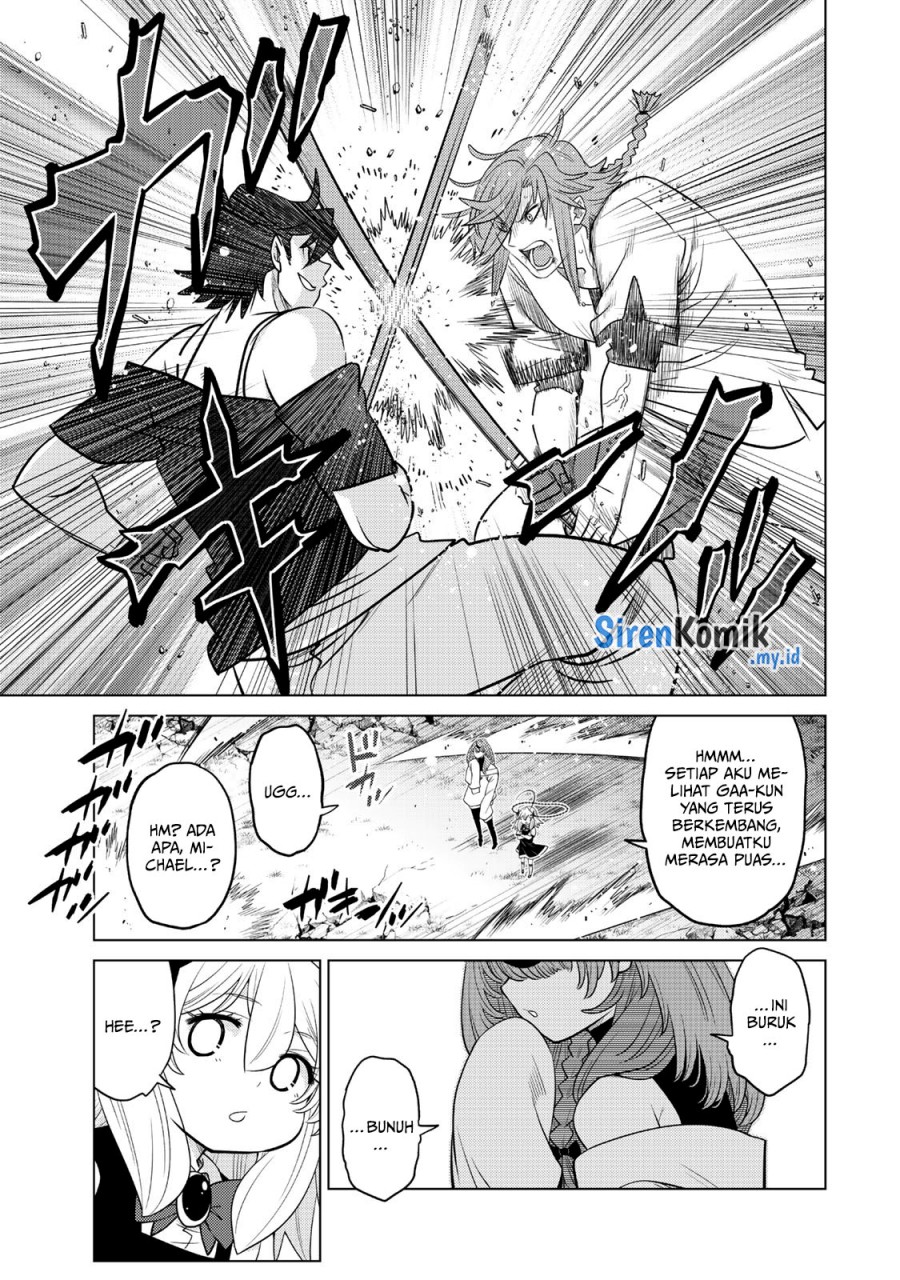 Ochikobore Datta Ani Ga Jitsuha Saikyou: Shijou Saikyou No Yuusha Wa Tensei-shi, Gakuen De Mujikaku Ni Musou Suru Chapter 32