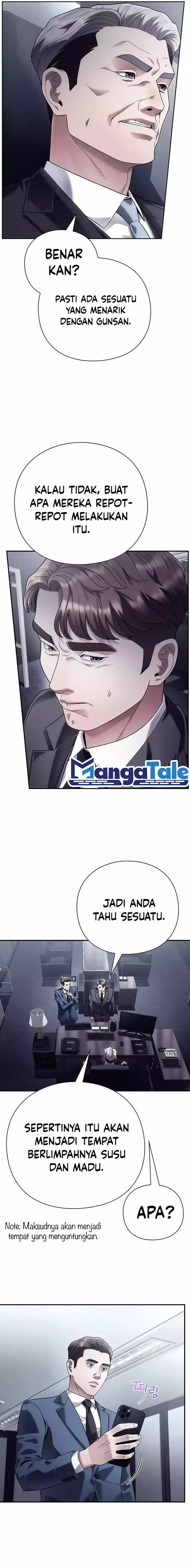 Office Worker Who Sees Fate