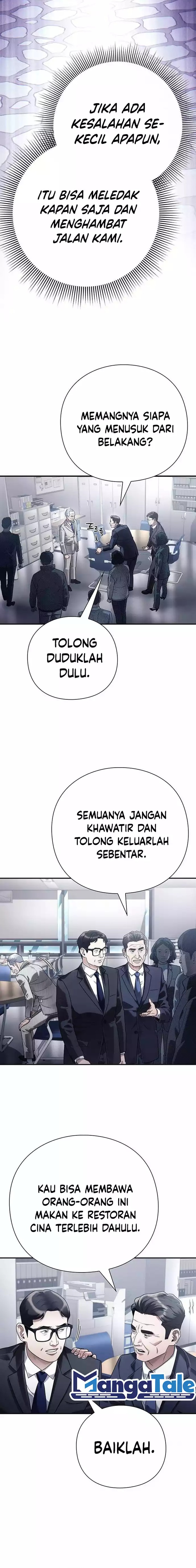 Office Worker Who Sees Fate