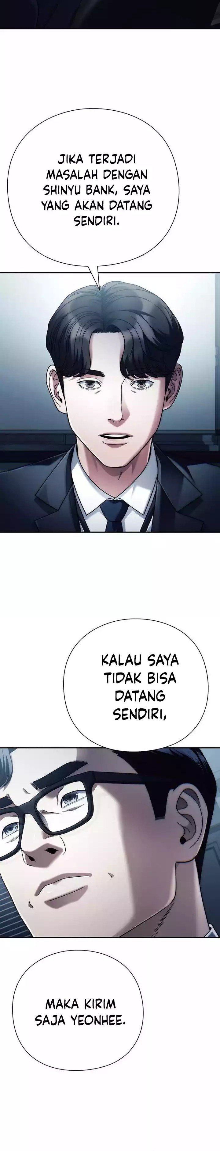 Office Worker Who Sees Fate Chapter 104