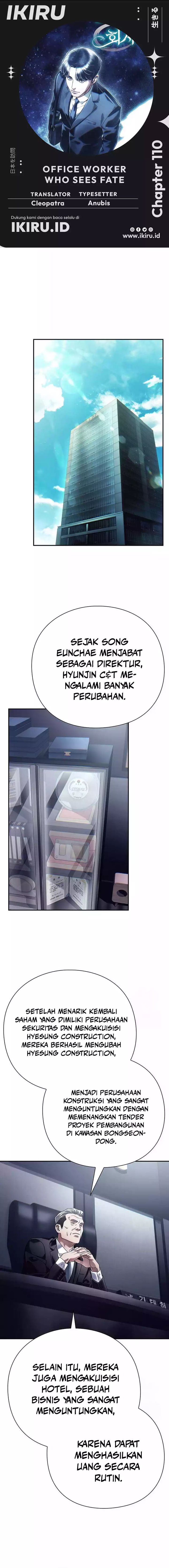 Office Worker Who Sees Fate