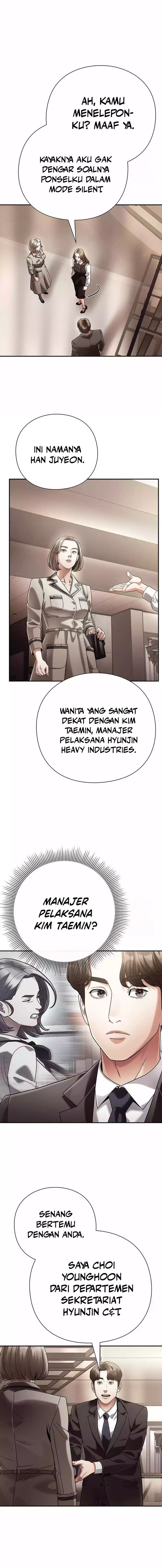Office Worker Who Sees Fate