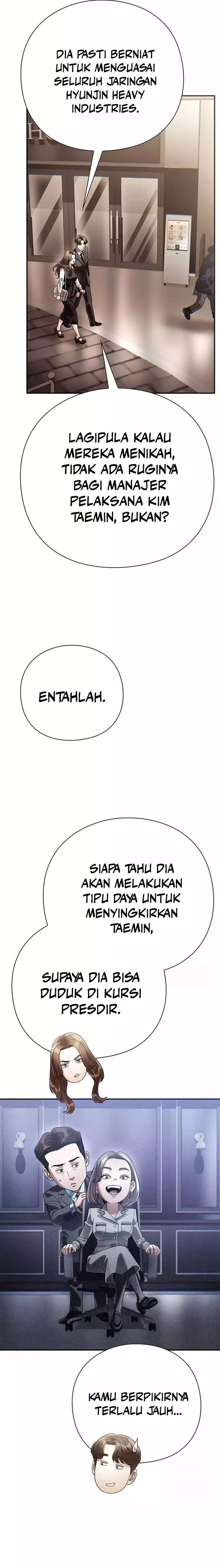 Office Worker Who Sees Fate