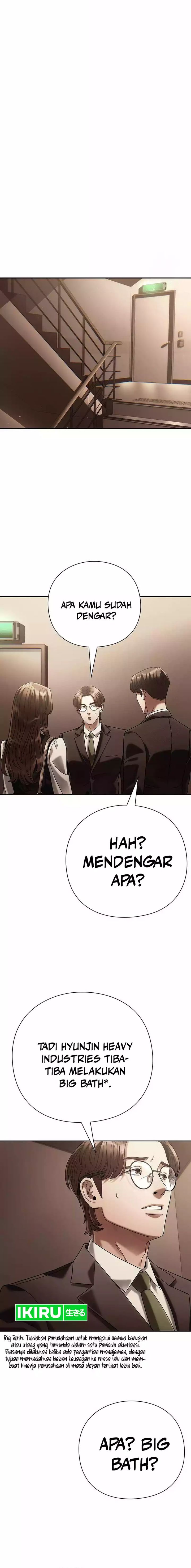 Office Worker Who Sees Fate