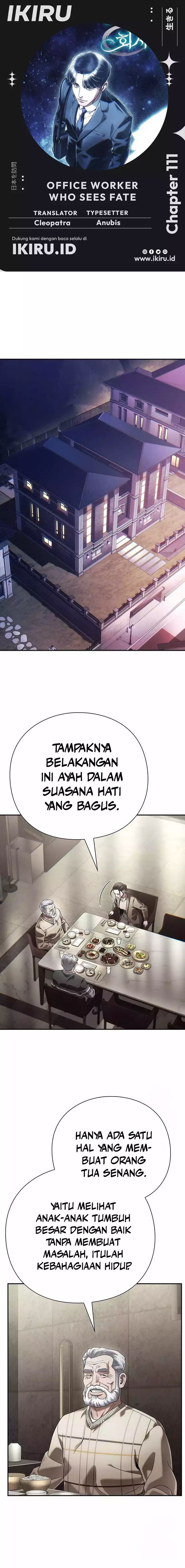 Office Worker Who Sees Fate