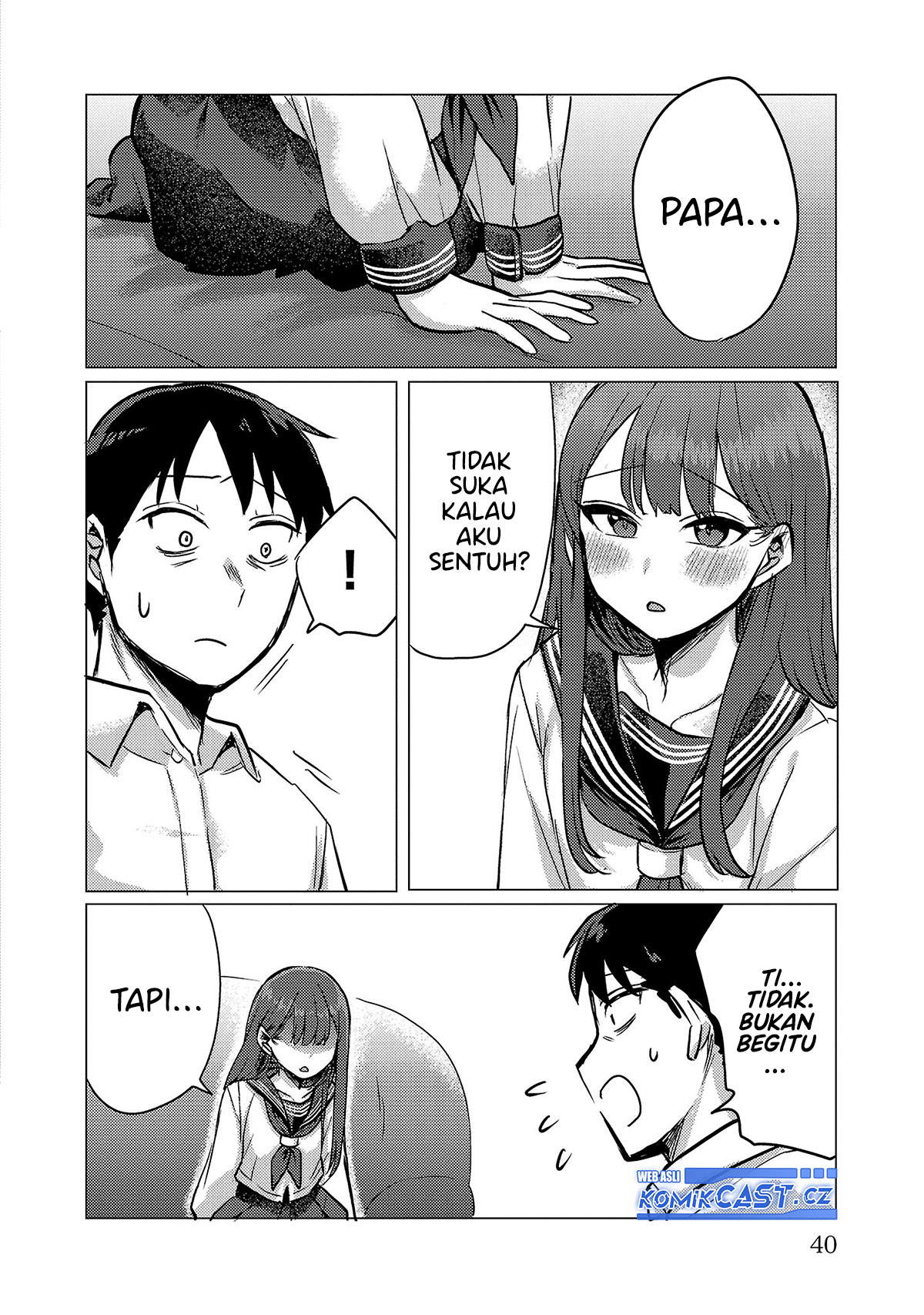 Okaeri, Papa Chapter 2