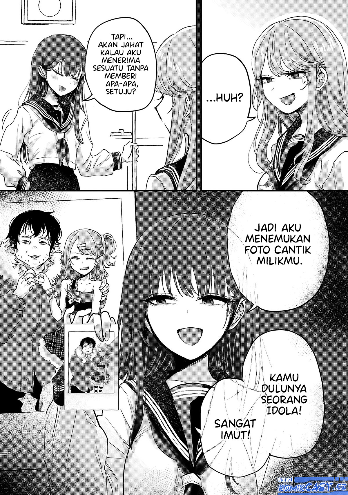 Okaeri, Papa Chapter 6