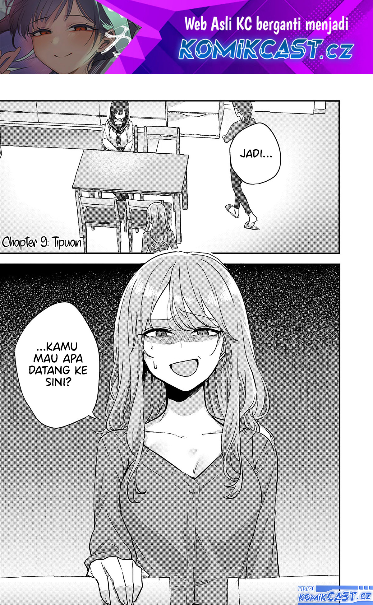 Okaeri, Papa Chapter 9