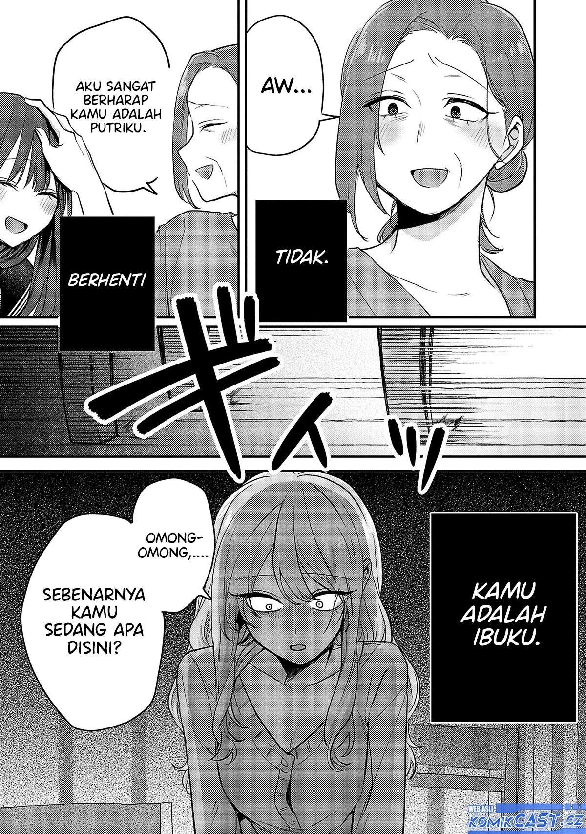 Okaeri, Papa Chapter 9