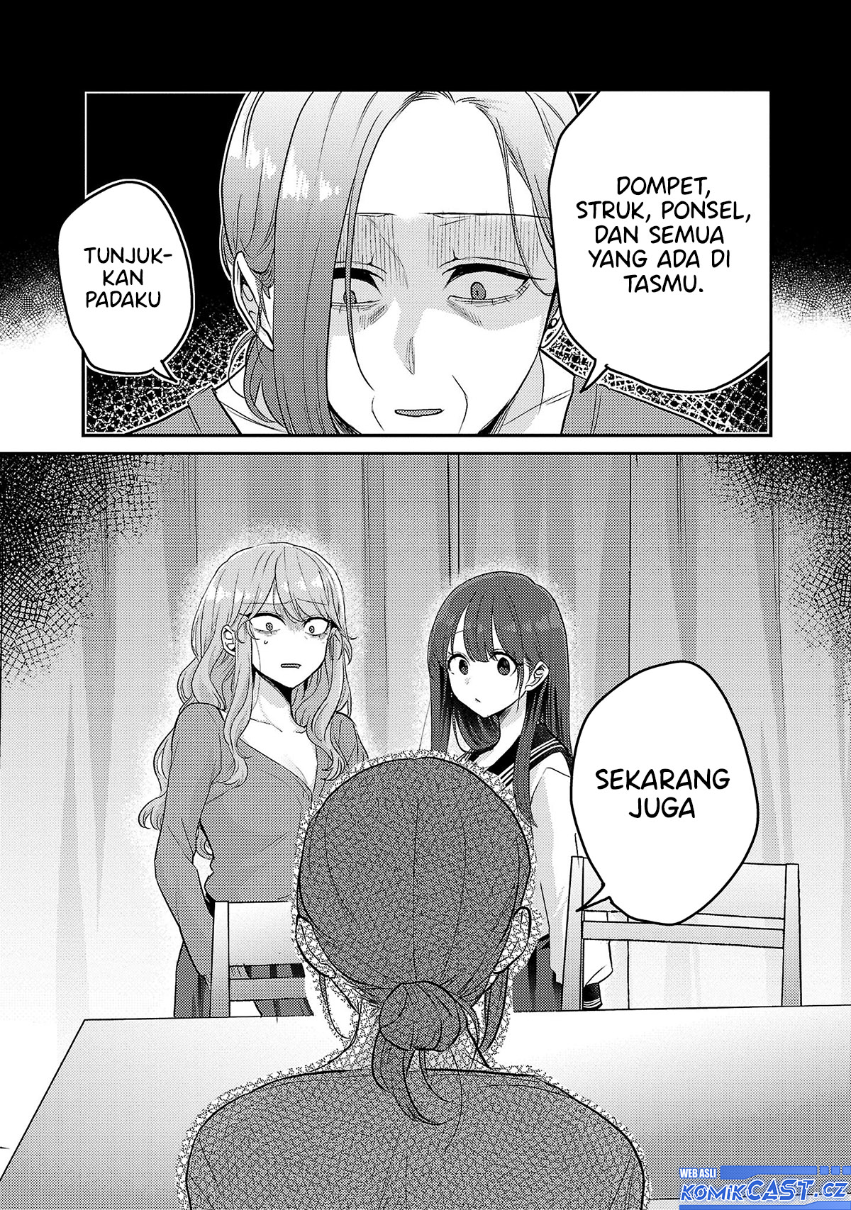 Okaeri, Papa Chapter 10