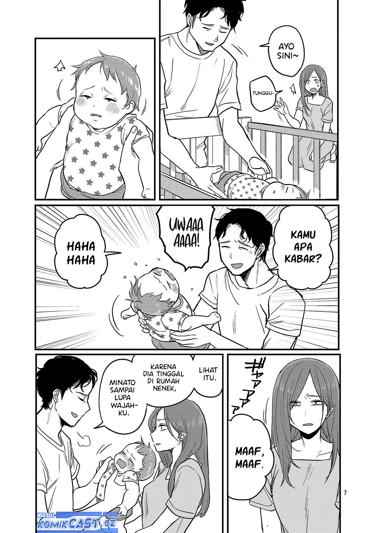 Okaeri, Papa