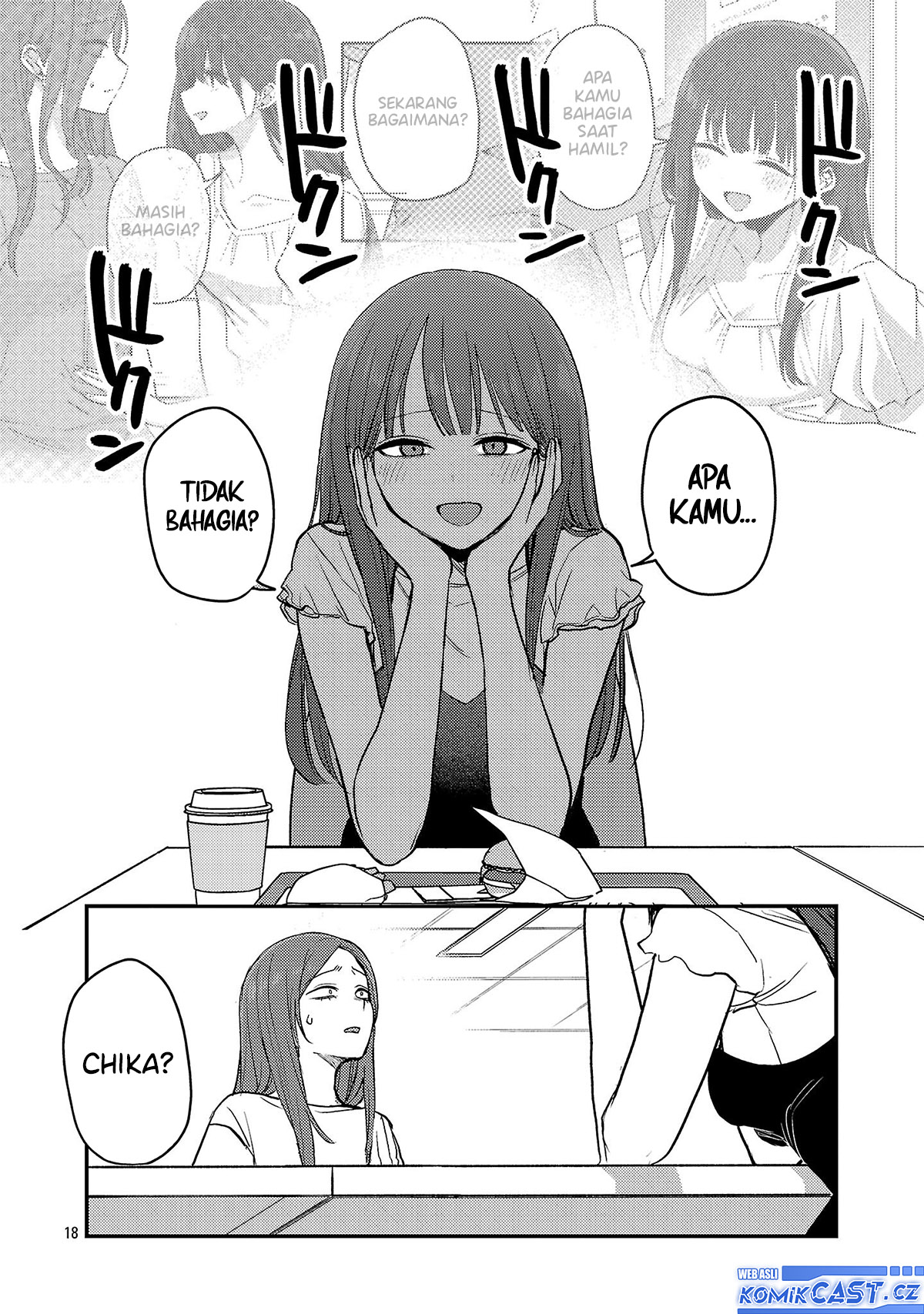 Okaeri, Papa