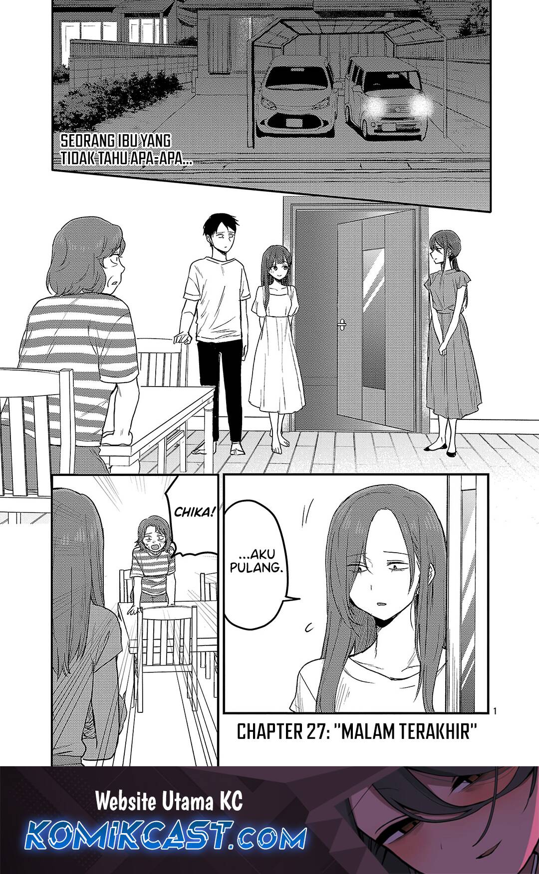 Okaeri, Papa