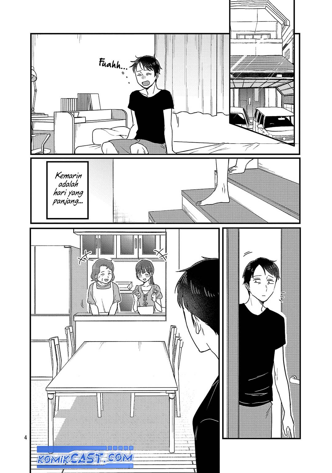 Okaeri, Papa