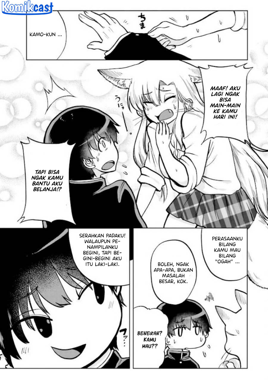 Okitsune Gal Katabami-san Chapter 7