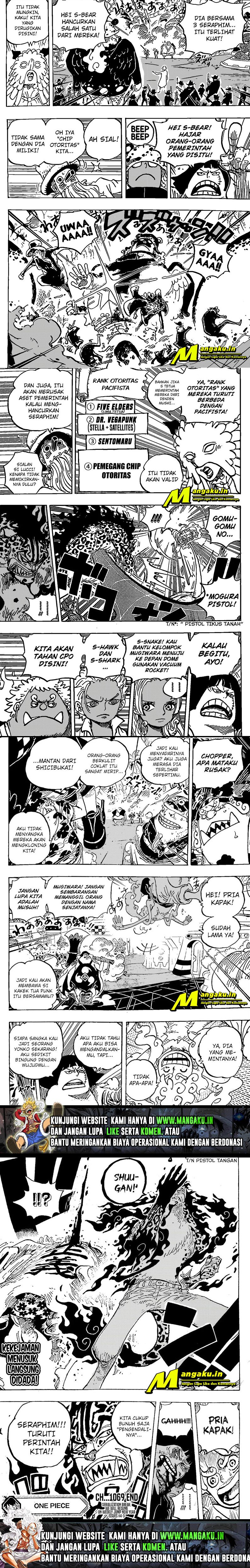 One Piece Chapter 1069