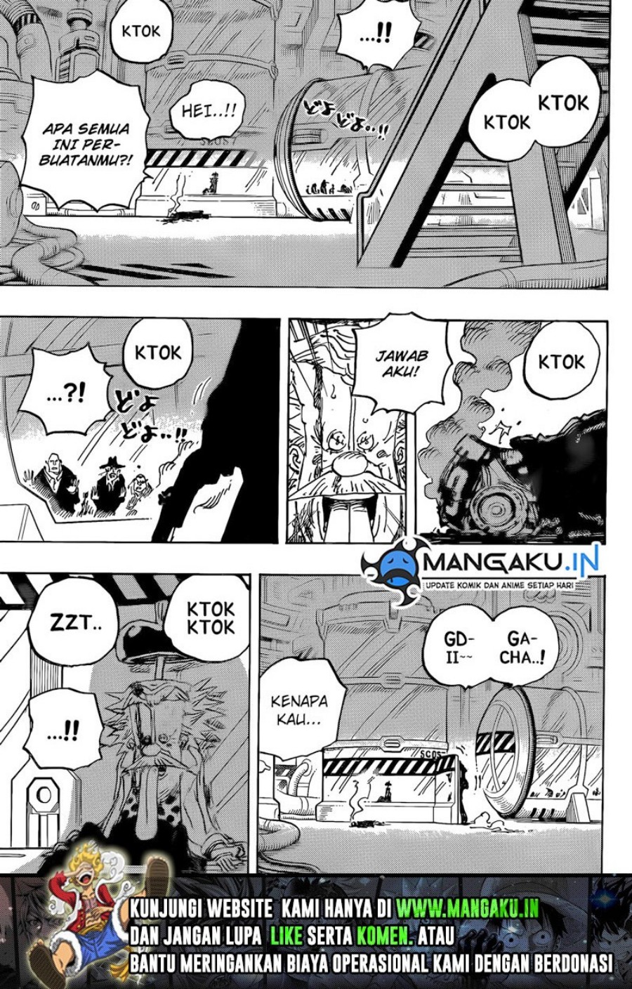 One Piece Chapter 1078