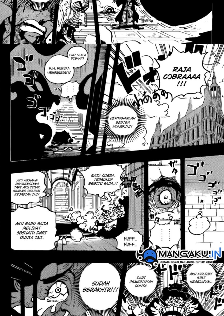 One Piece Chapter 1085