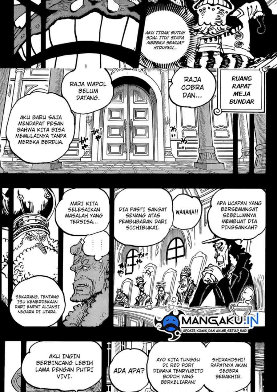 One Piece Chapter 1085