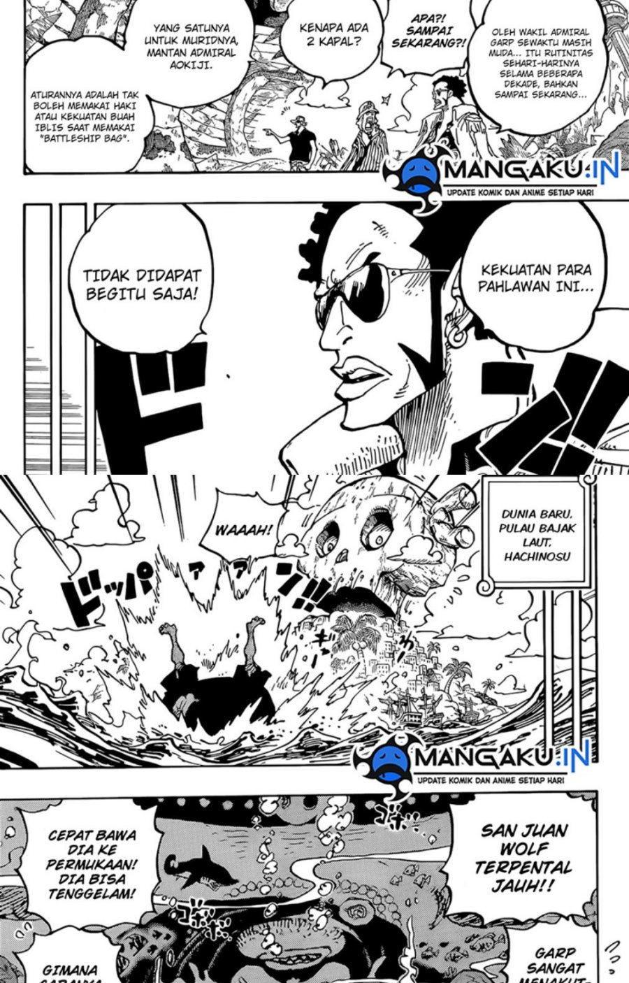 One Piece Chapter 1087