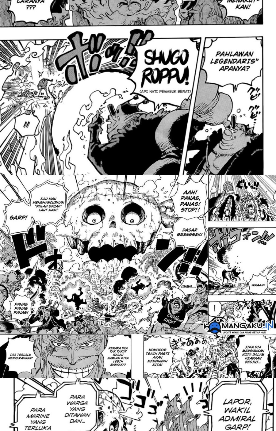 One Piece Chapter 1087